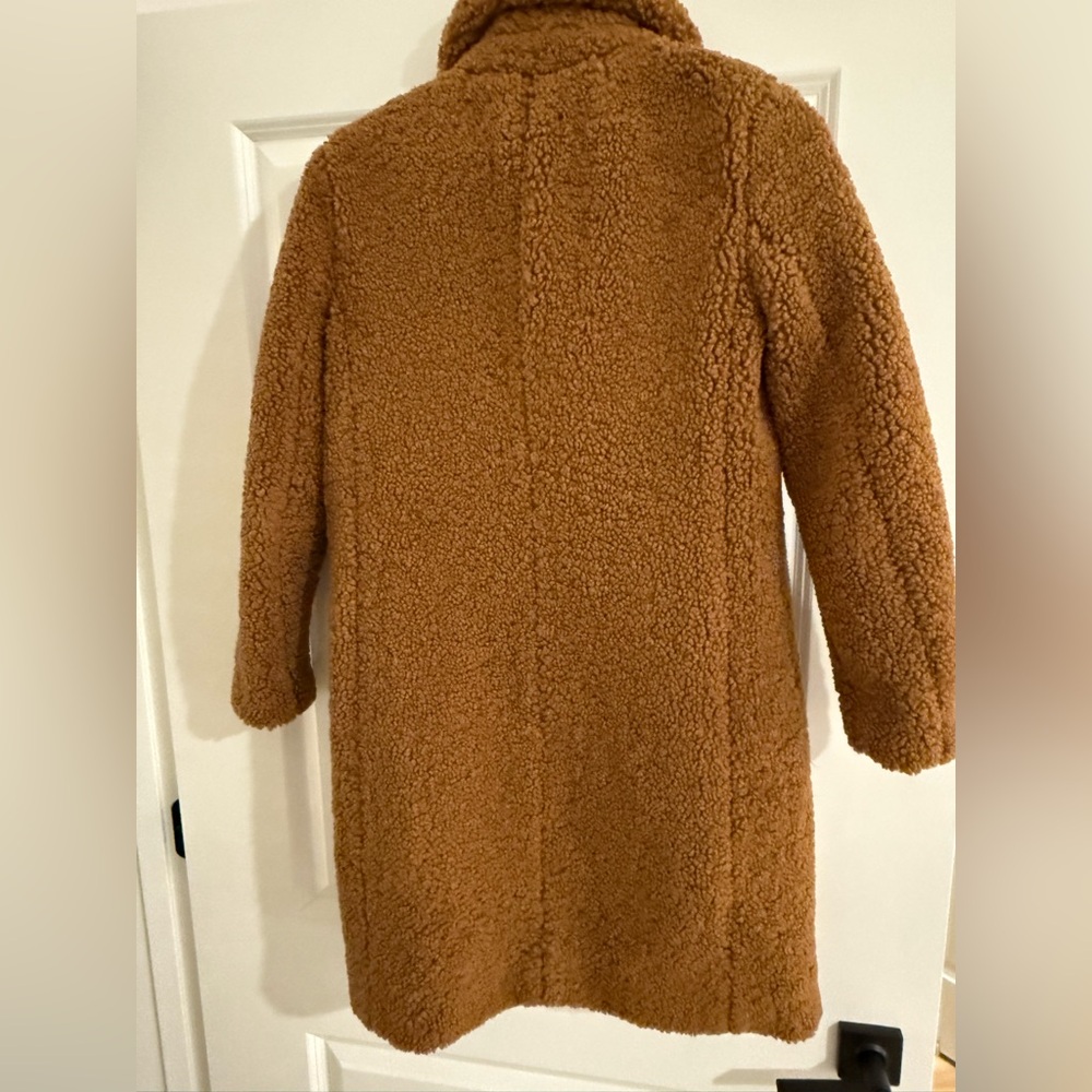 J. Crew Teddy Jacket in Rich Brown - Picture 3 of 4